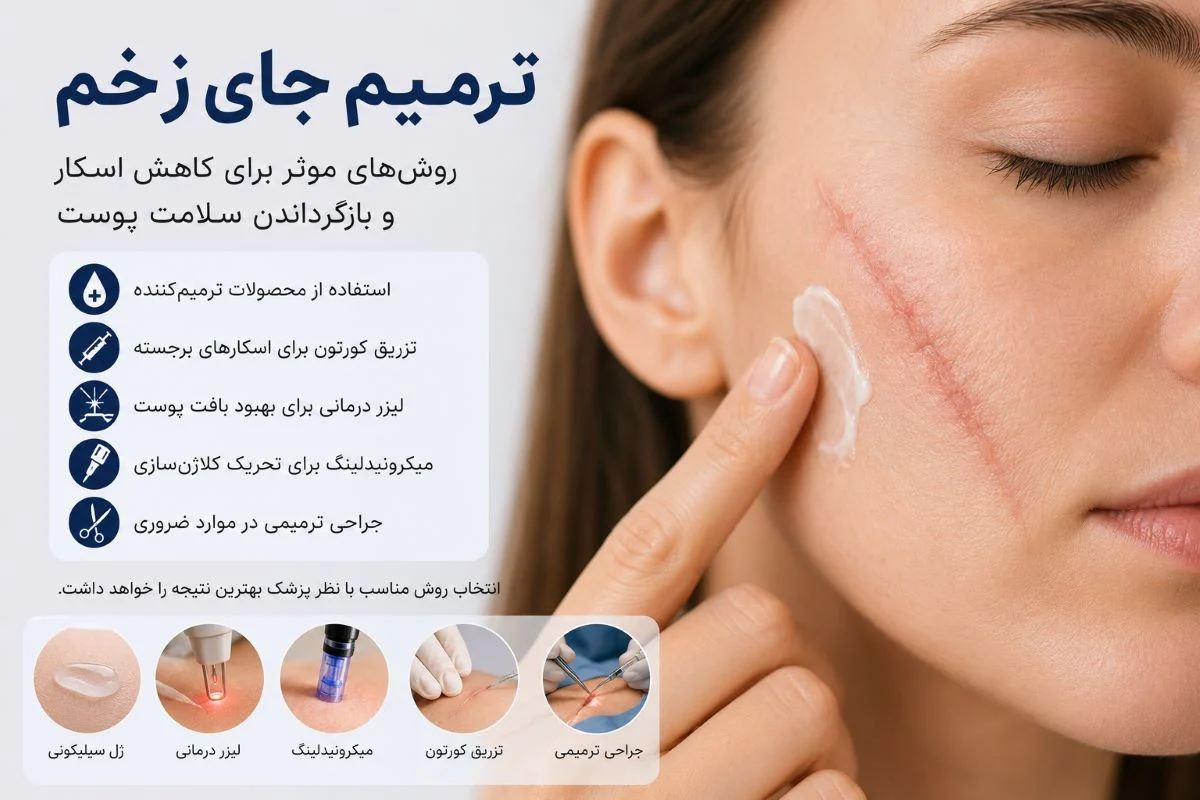 ترمیم جای زخم