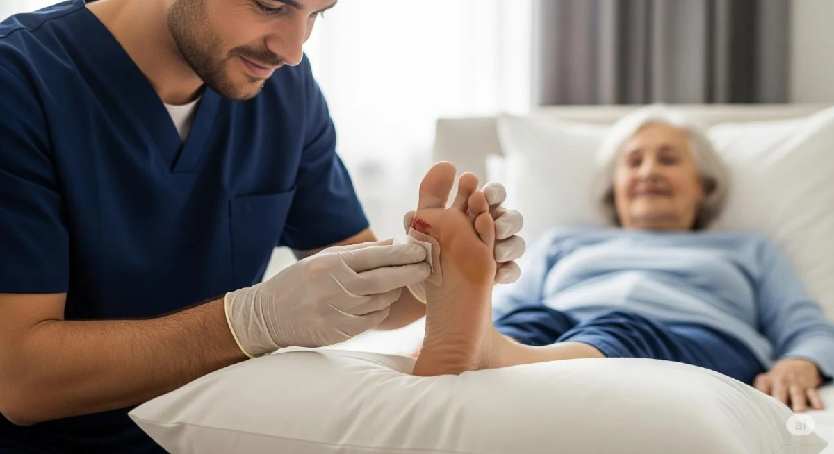 زخم پای دیابتی